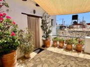 Kritsa Kreta, Kritsa: Wunderschön restauriertes zweistöckiges Haus mit Dachterrasse zu verkaufen Haus kaufen